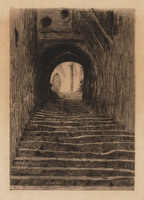 KG 2007 020
<br/>
Oosters straatbeeld
<br/>
<em>Zilcken, Charles Louis Philippe (Philip) (1857-1930)</em>